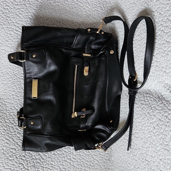 Kate Landry faux leather large shoulder bag/purse and wallet - Picture 2 of 16